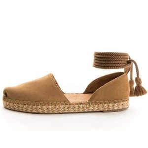 Toms Katalina suede espadrille